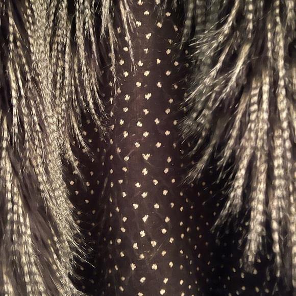 Dramatic Faux Fur Vest size XL - Picture 2 of 3